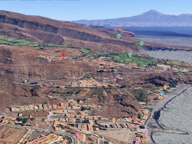 Terreno, San Sebastian de la Gomera
