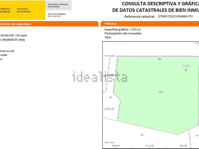 Terreno, Sant Celoni