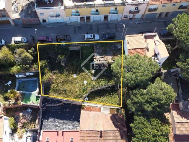 Terreno, Sant Feliu de Guíxols