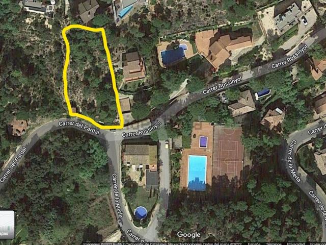Terreno, Sant Feliu de Guíxols