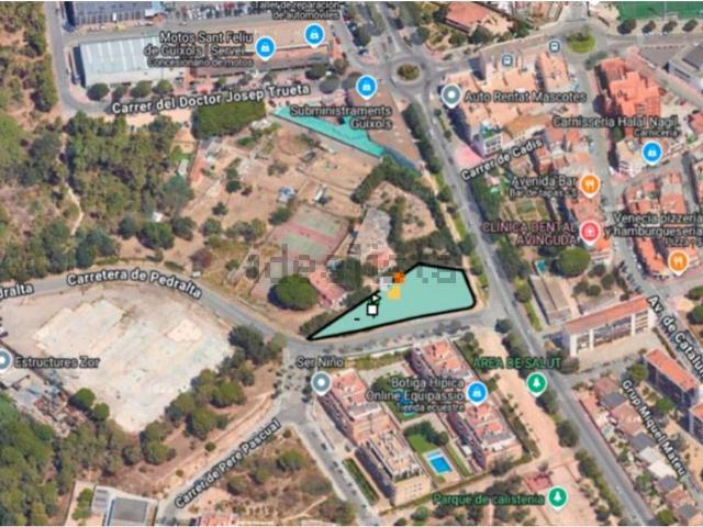 Terreno, Sant Feliu de Guíxols