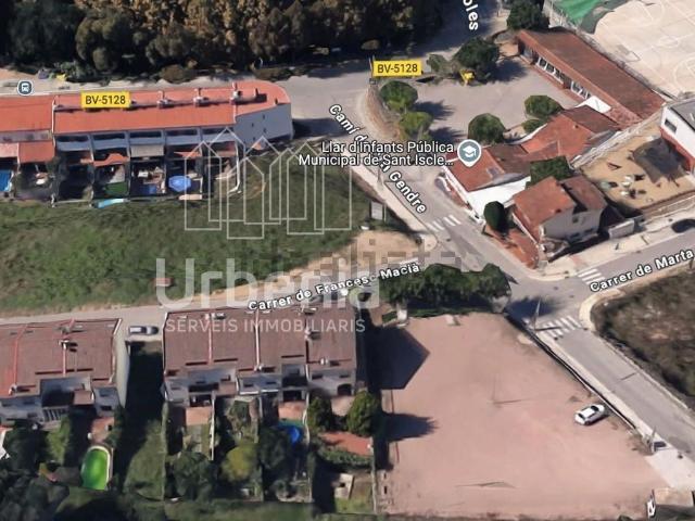 Terreno, Sant Iscle de Vallalta