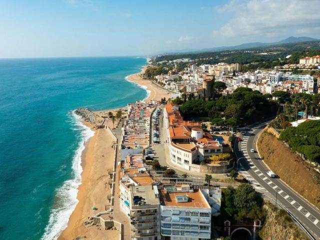 Terreno, Sant Pol de Mar