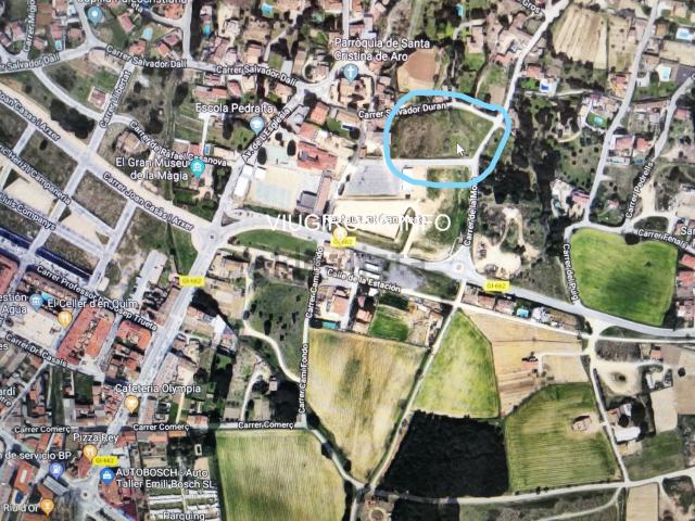 Terreno, Santa Cristina d&apos Aro