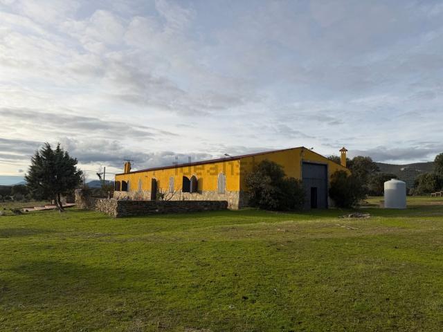 Terreno, Serradilla