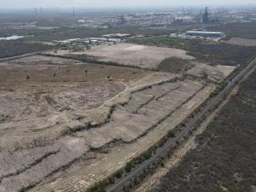 Terreno sobre carretera libre a Reynosa