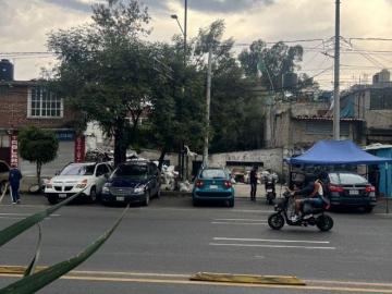 Terreno sobre eje 10 de aztecas Coyoacán