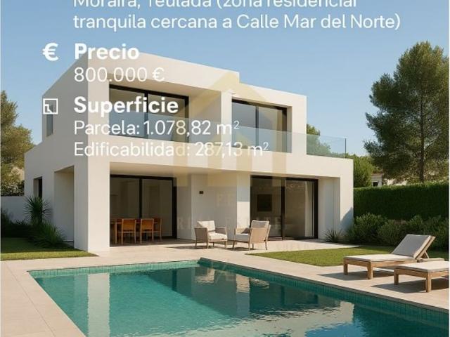 Terreno / Solar Moraira, España
