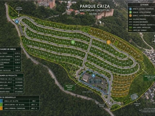 Terreno / Solar Nueva Caracas, Venezuela