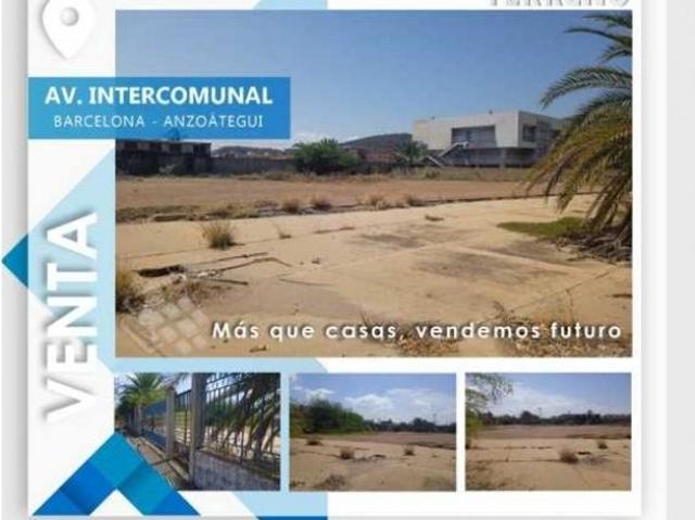 Terreno / Solar Barcelona, Estado Anzoátegui