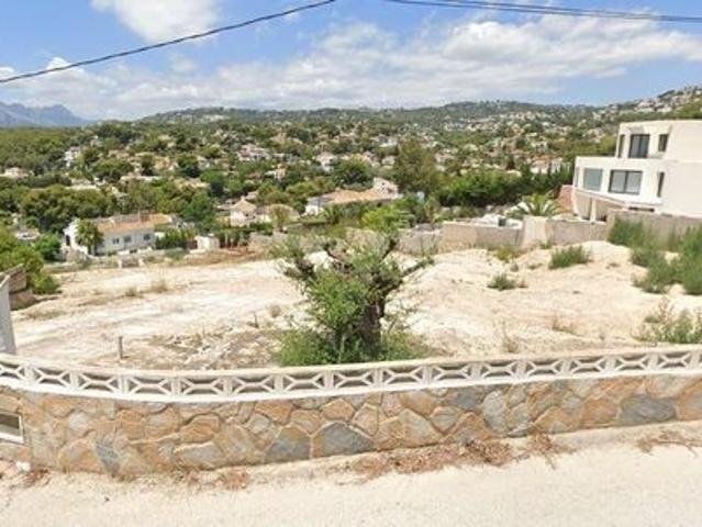 Terreno / Solar Benissa, Comunidad Valenciana