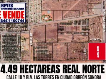 Terreno / Solar Cajeme, Estado de Sonora