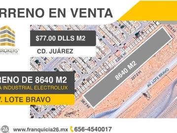 Terreno / Solar Ciudad Juárez, Chihuahua