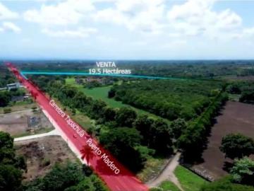 Terreno / Solar de 195000 m2 Tapachula, Estado de Chiapas