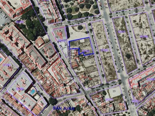 Terreno / Solar de 1199 m2 en venta San Juan de Alicante, Comunidad Valenciana