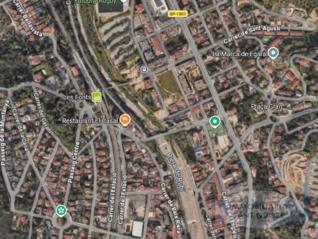 Terreno / Solar de 1259 m2 San Quirico de Tarrasa, Cataluña