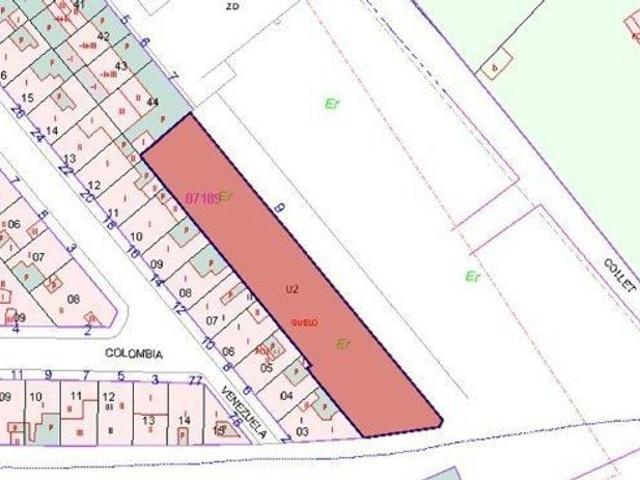 Terreno / Solar de 1272 m2 en venta Castellón de la Plana, Comunidad Valenciana
