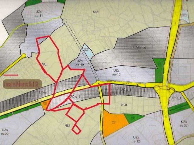 Terreno / Solar de 1396 m2 en venta Las Torres de Cotillas, Murcia