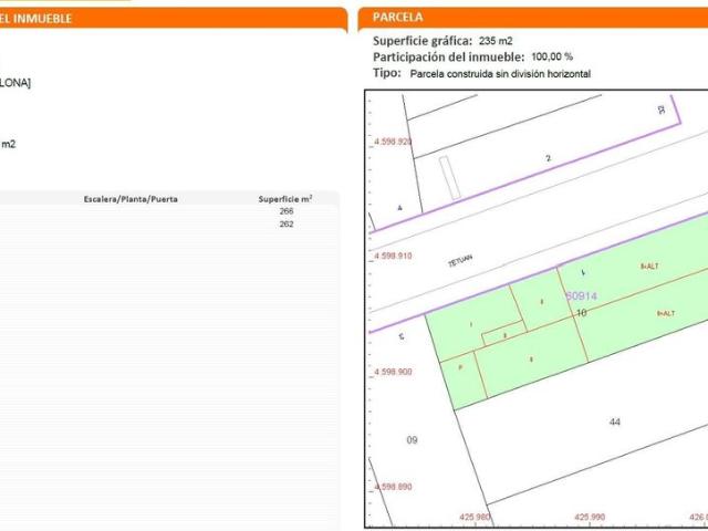 Terreno / Solar de 262 m2 en venta Sabadell, Cataluña