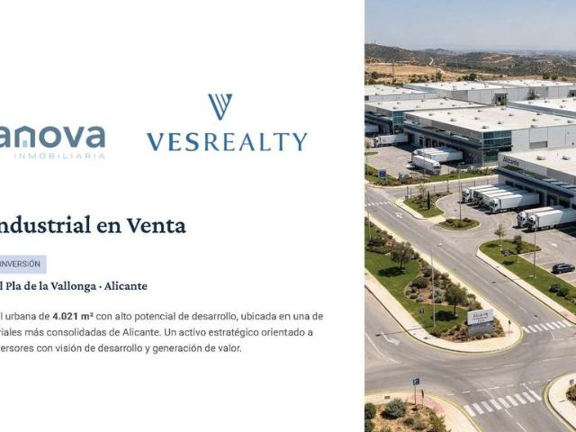 Terreno / Solar de 200 m2 en venta Alicante, Comunidad Valenciana