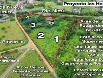 Terreno / Solar en venta Palmira, Departamento del Valle del Cauca