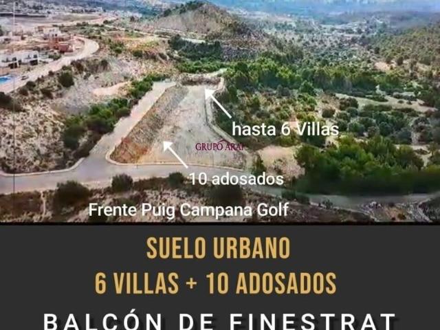 Terreno / Solar de 4678 m2 en venta Finestrat, Comunidad Valenciana
