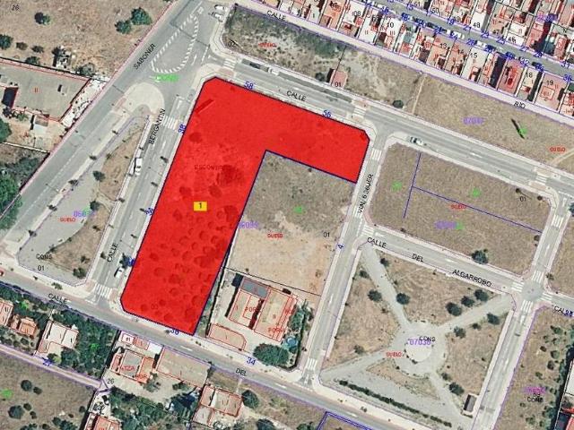 Terreno / Solar de 540 m2 Castellón de la Plana, España