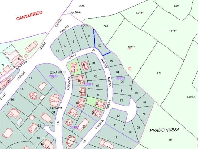 Terreno / Solar de 502 m2 en venta Villaviciosa, España
