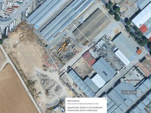 Terreno / Solar de 791 m2 en venta Albacete, España