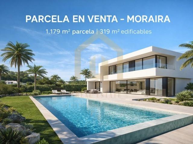 Terreno / Solar en venta Moraira, Comunidad Valenciana