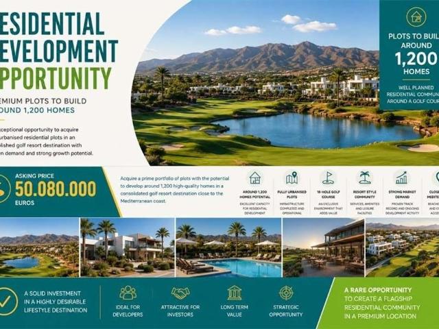 Terreno / Solar en venta Moraira, Comunidad Valenciana