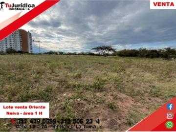 Terreno / Solar en venta Neiva, Colombia