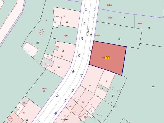 Terreno / Solar en venta Alcoy, Comunidad Valenciana