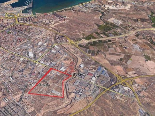 Terreno / Solar en venta Alicante, Comunidad Valenciana