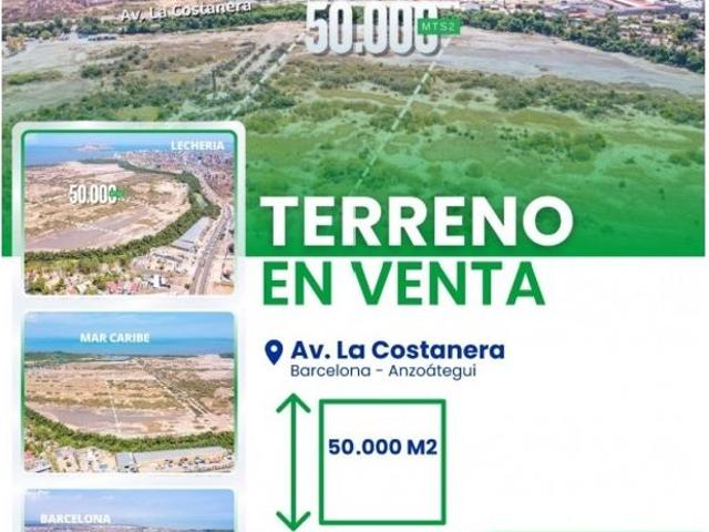 Terreno / Solar en venta Barcelona, Venezuela