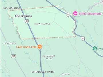 Terreno / Solar en venta Boquete, Panamá