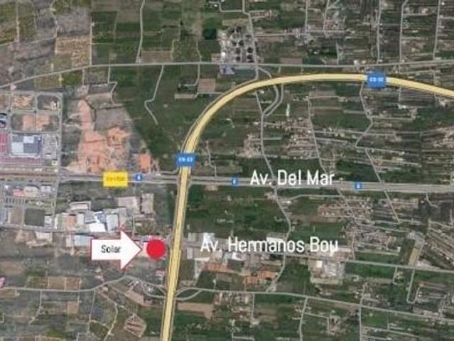 Terreno / Solar en venta Castellón de la Plana, Comunidad Valenciana
