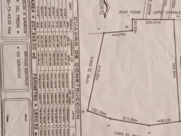 Terreno / Solar en venta Cárdenas, México