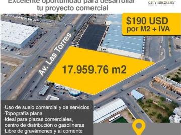Terreno / Solar en venta Ciudad Juárez, Chihuahua