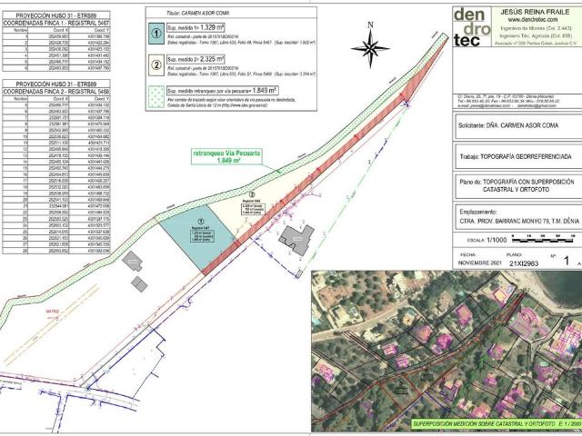 Terreno / Solar en venta Denia, España