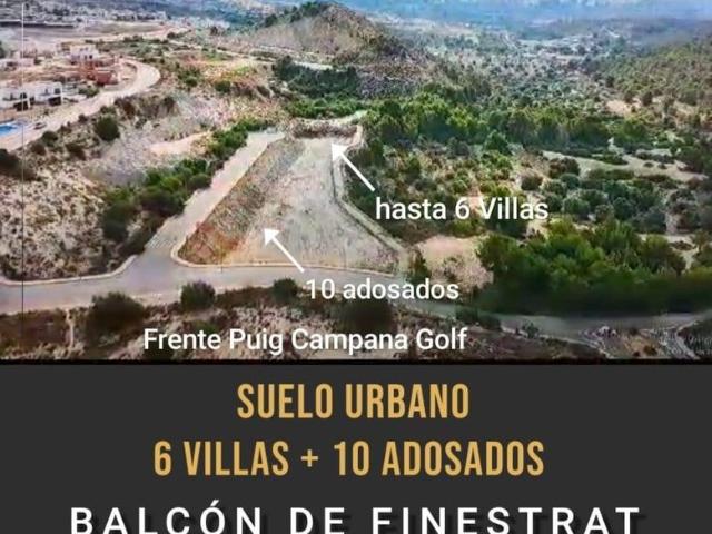 Terreno / Solar en venta Finestrat, España