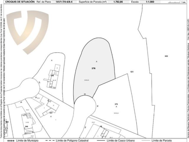 Terreno / Solar en venta Ibiricu, España