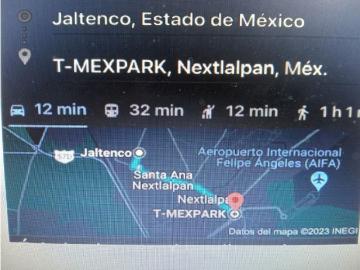 Terreno / Solar en venta Jaltenco, Estado de México