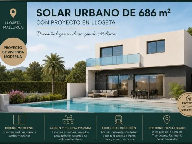 Terreno / Solar en venta Lloseta, España
