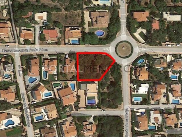 Terreno / Solar en venta Punta Prima, Sant Lluís, Islas Baleares, Baleares