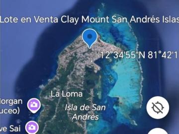 Terreno / Solar en venta San Andrés, Colombia
