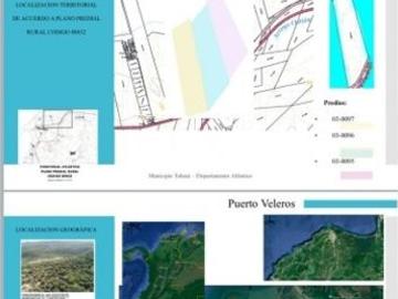 Terreno / Solar en venta Tubará, Atlántico