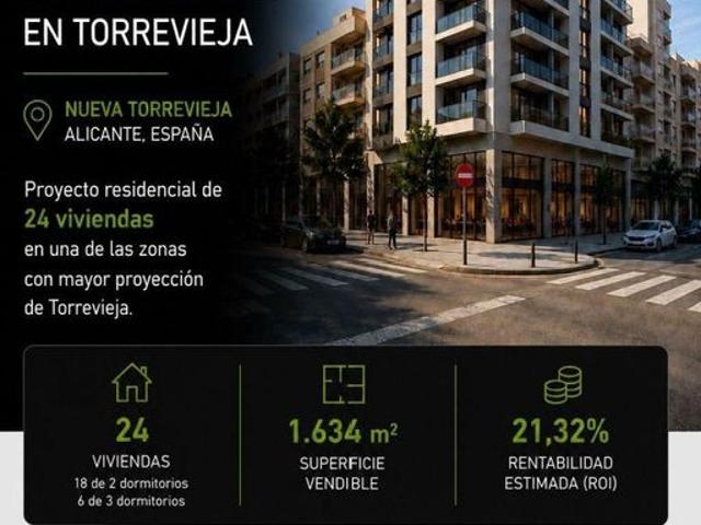 Terreno / Solar en venta Torrevieja, Comunidad Valenciana