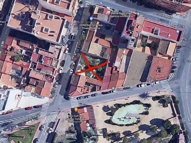 Terreno / Solar en venta Torrevieja, Comunidad Valenciana