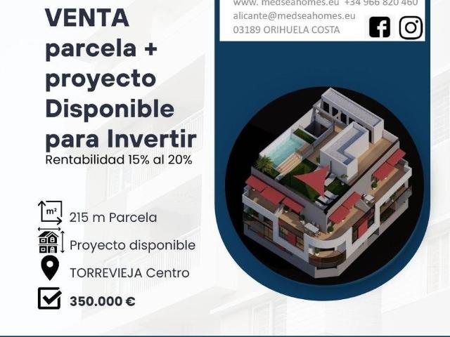 Terreno / Solar en venta Torrevieja, España